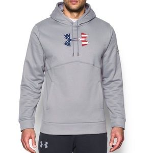Under Armour Mens Freedom Storm BFL Tactical Hoodie Size XL